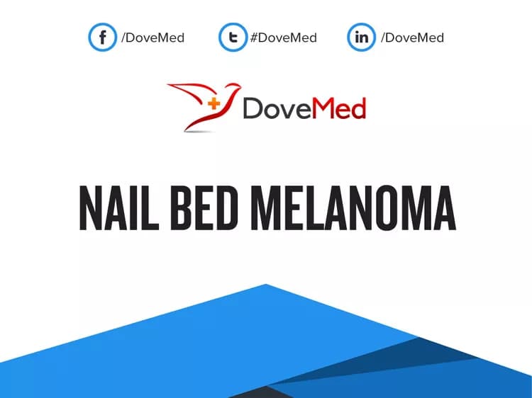 Nail Bed Melanoma