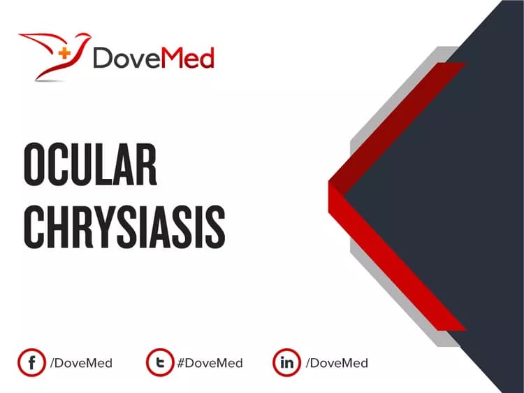 Ocular Chrysiasis