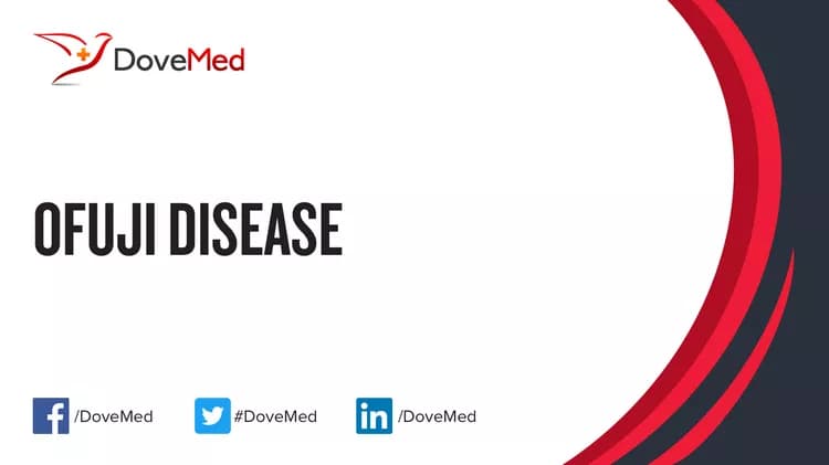 Ofuji Disease