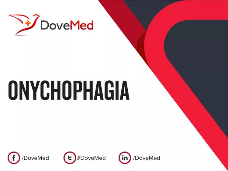 Onychophagia
