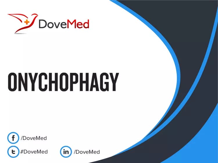 Onychophagy