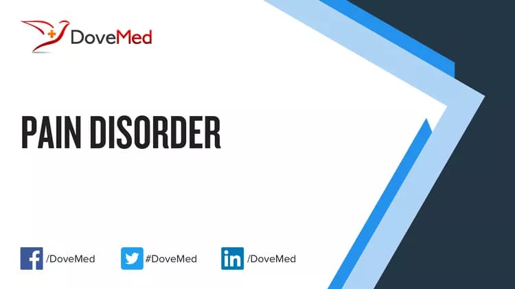 Pain Disorder
