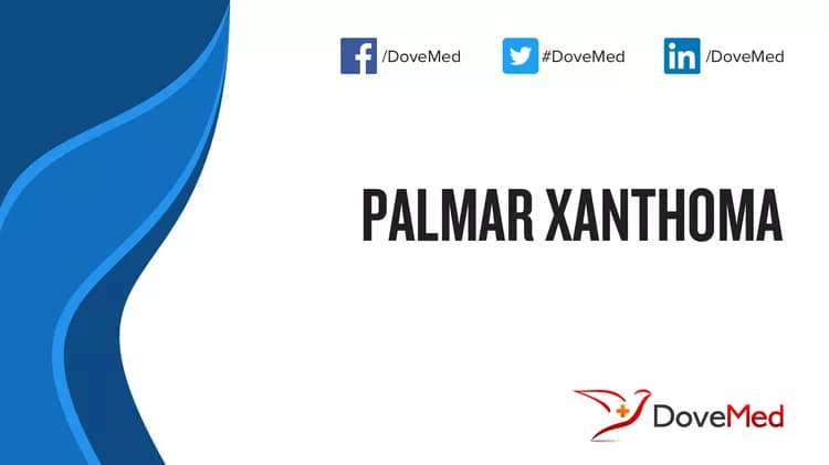 Palmar Xanthoma