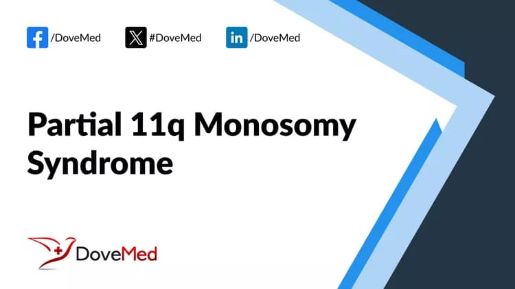 Partial 11q Monosomy Syndrome