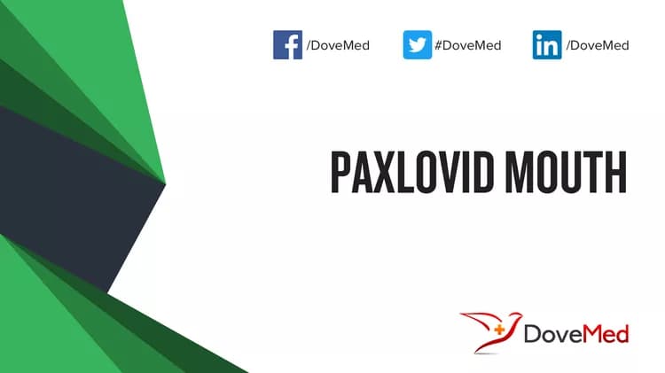 Paxlovid Mouth