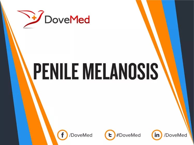 Penile Melanosis
