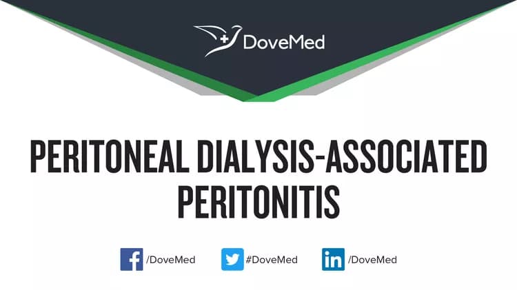 Peritoneal Dialysis-Associated Peritonitis