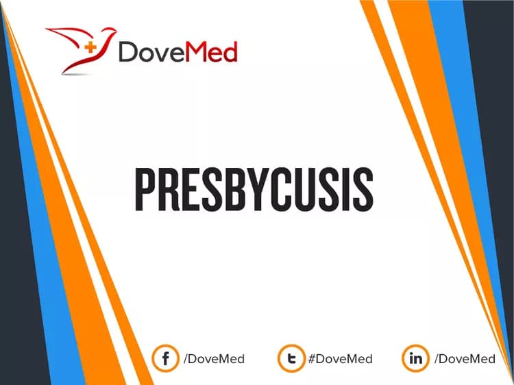 Presbycusis