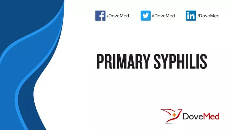 Syphilis – Primary