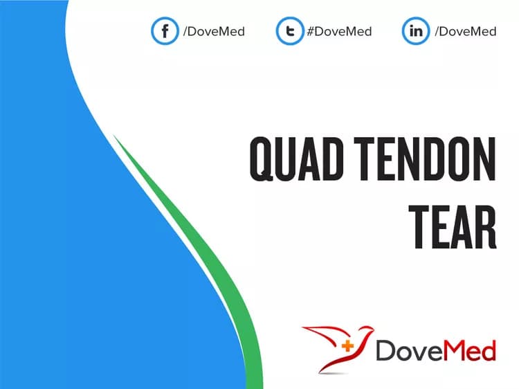Quad Tendon Tear
