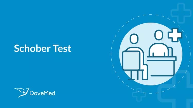 Schober Test