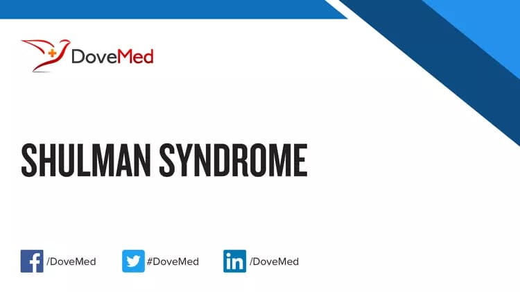 Shulman Syndrome