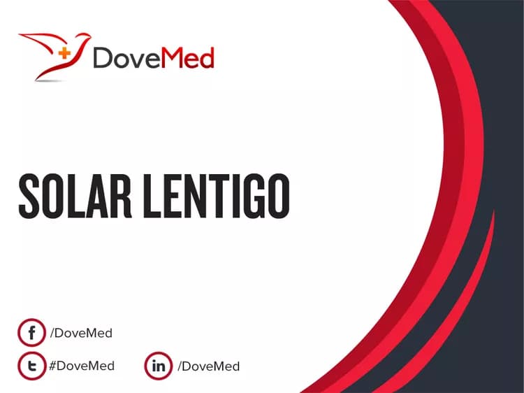 Solar Lentigo