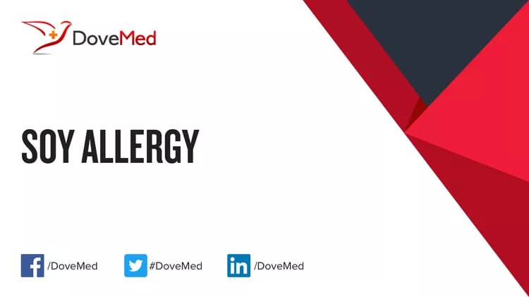 Soy Allergy