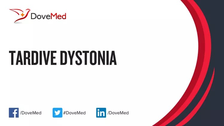 Tardive Dystonia