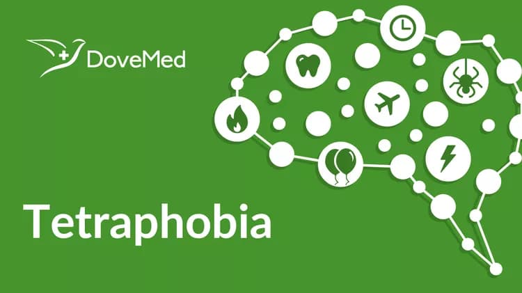 What is Tetraphobia?