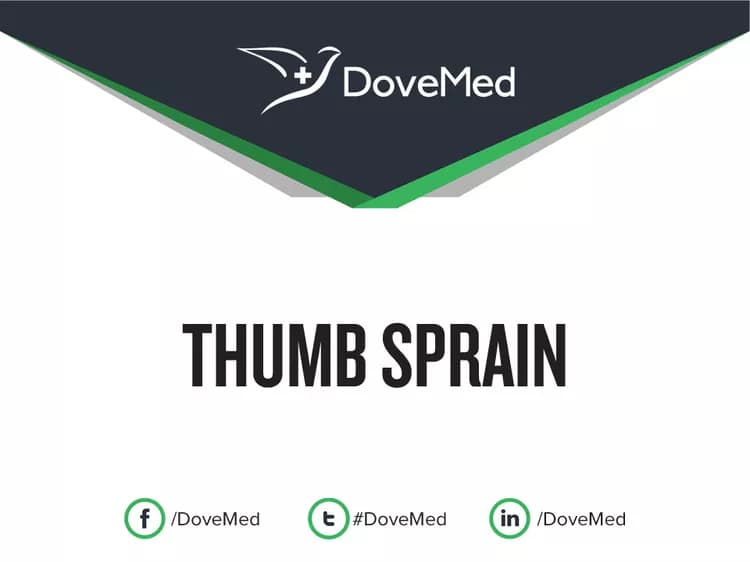 Thumb Sprain