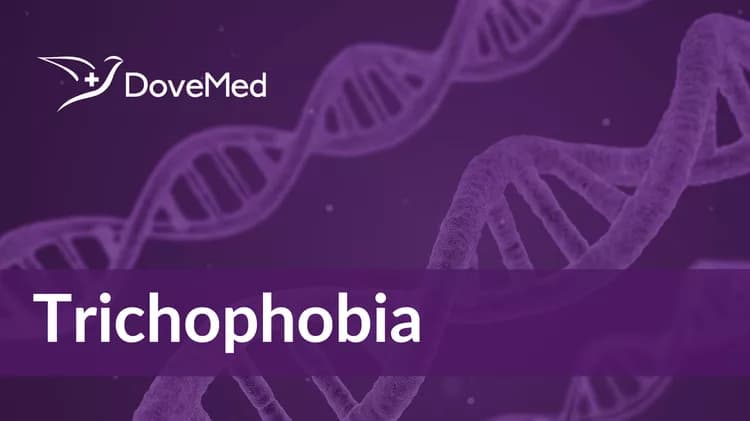 What is Trichophobia?