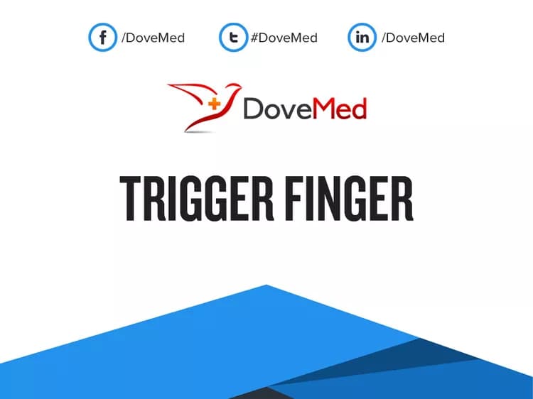 Can you access healthcare professionals in your community to manage Trigger Finger?
