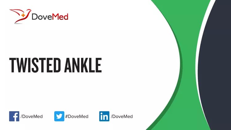 Twisted Ankle