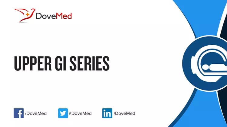 Upper GI Series