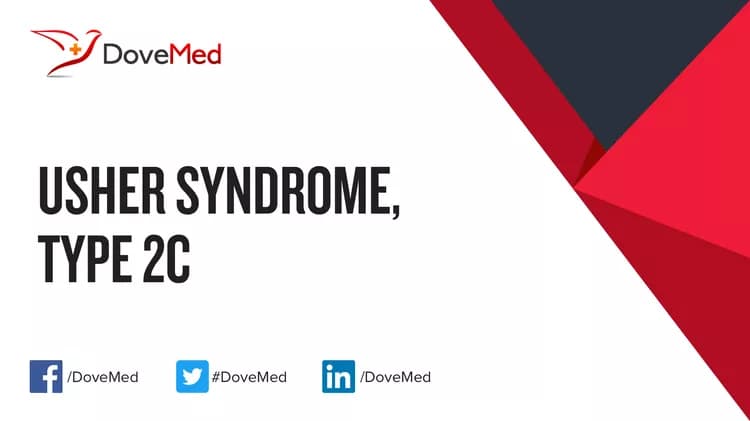 Usher Syndrome, Type 2C