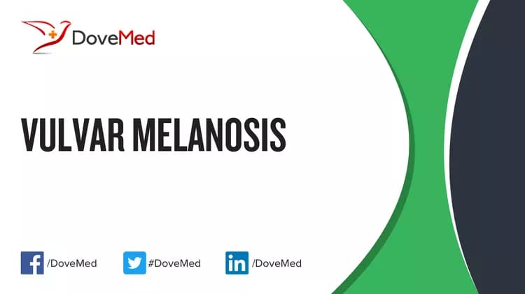 Vulvar Melanosis