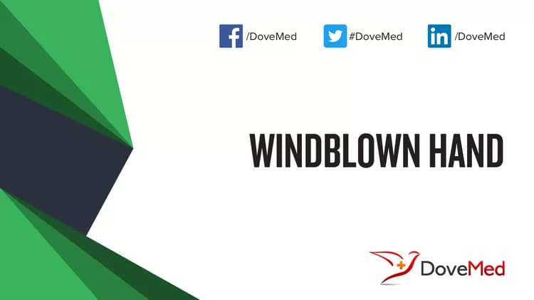 Can you access healthcare professionals in your community to manage Windblown Hand?