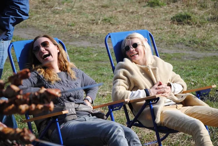 Laughter Linked To Better Brains?