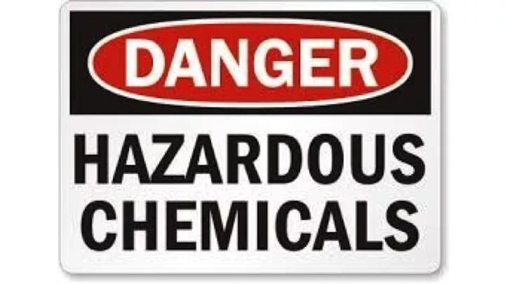 First Aid for Chemical Burns