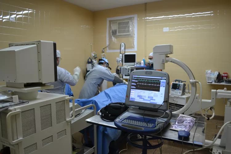Pacemaker Implantation