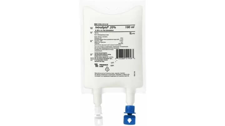 Baxter Initiates Voluntary Nationwide Recall Of One Shipment of Intralipid 20% IV Fat Emulsion Due To Product Being Exposed To Subfreezing Temperatures