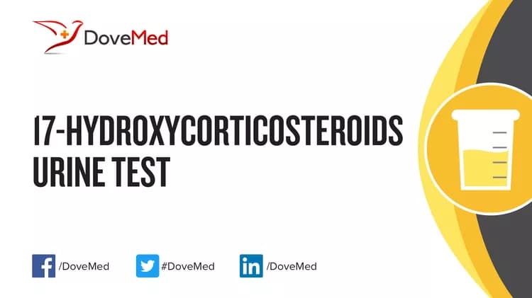 17-Hydroxycorticosteroids Urine Test