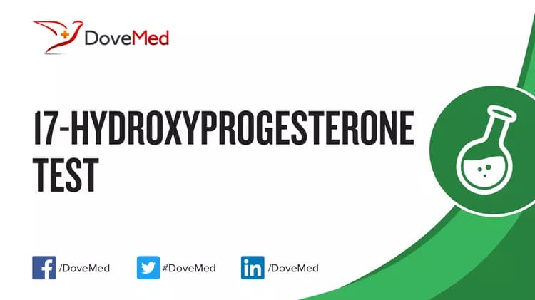 17-Hydroxyprogesterone Test