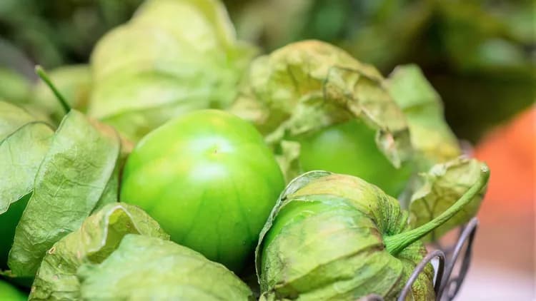 7 Health Benefits Of Tomatillos