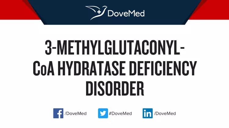 3-Methylglutaconyl-CoA Hydratase Deficiency (AUH Defect) Disorder