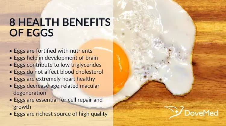 8 Health Benefits Of Eggs