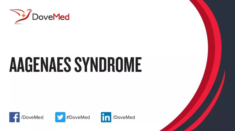 Can you access healthcare professionals in your community to manage Aagenaes Syndrome?