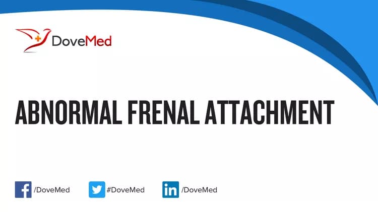 Is the cost to manage Abnormal Frenal Attachment in your community affordable?