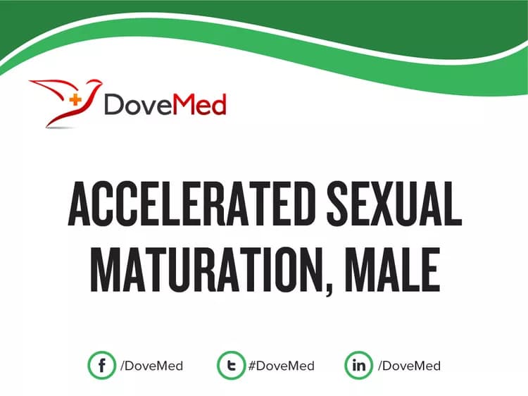 Accelerated Sexual Maturation, Male