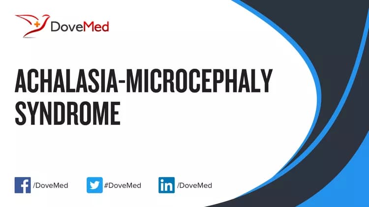 Can you access healthcare professionals in your community to manage Achalasia-Microcephaly Syndrome?