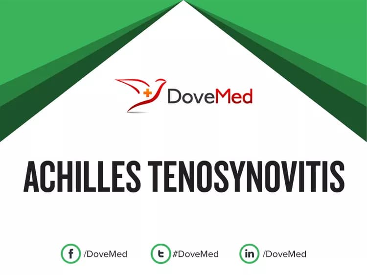 Achilles Tenosynovitis