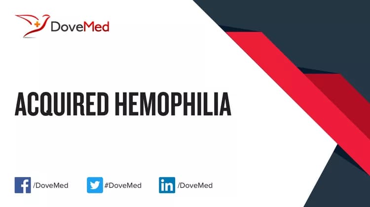 Can you access healthcare professionals in your community to manage Acquired Hemophilia?