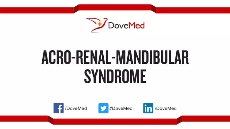 Can you access healthcare professionals in your community to manage Acro-Renal-Mandibular Syndrome?