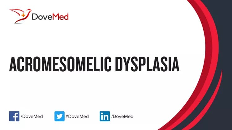 Acromesomelic Dysplasia
