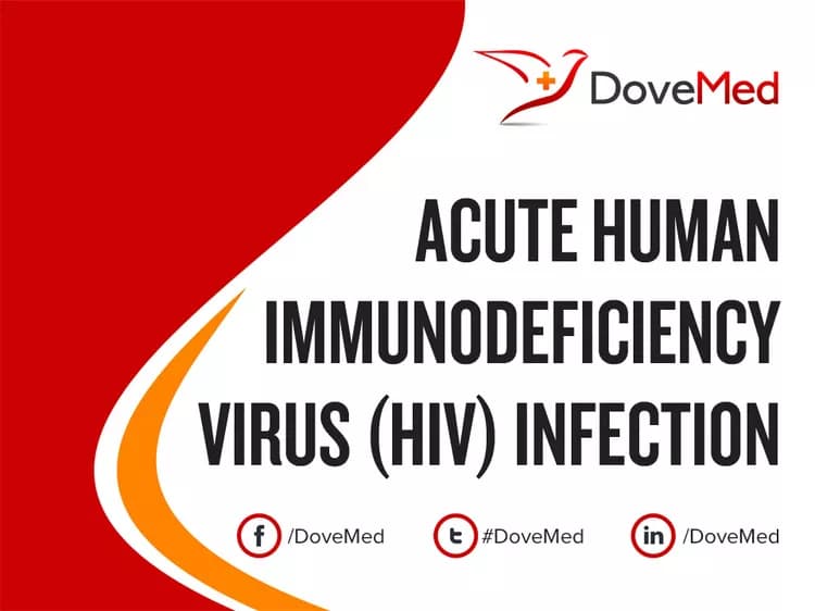 Can you access healthcare professionals in your community to manage Acute Human Immunodeficiency Virus (HIV) Infection?