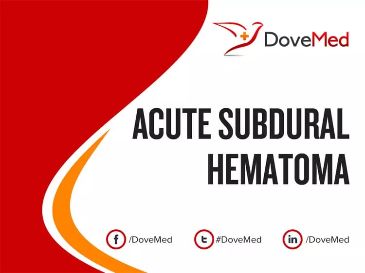 Acute Subdural Hematoma
