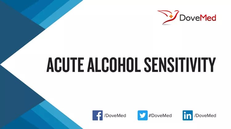 Can you access healthcare professionals in your community to manage Acute Alcohol Sensitivity?