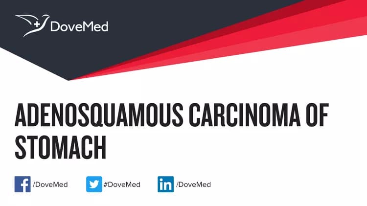 Can you access healthcare professionals in your community to manage Adenosquamous Carcinoma of Stomach?