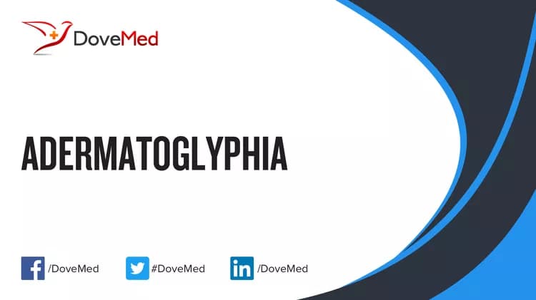 Can you access healthcare professionals in your community to manage Adermatoglyphia?